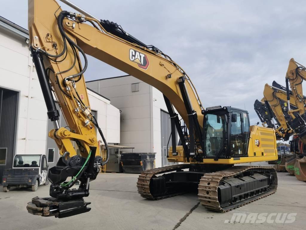 CAT 336 Next Gen Gravemaskiner på larvebånd