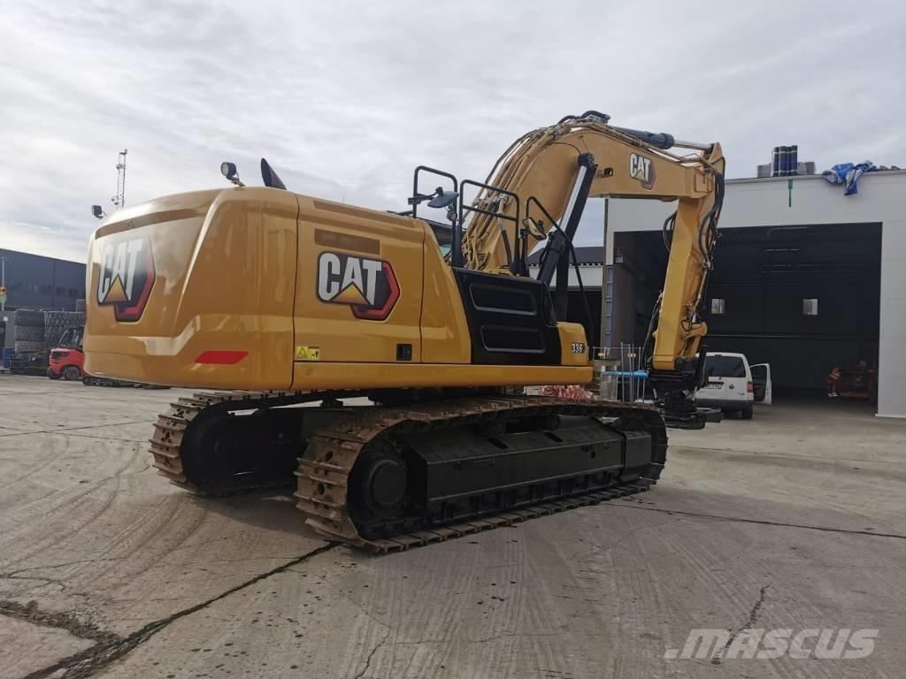 CAT 336 Next Gen Gravemaskiner på larvebånd