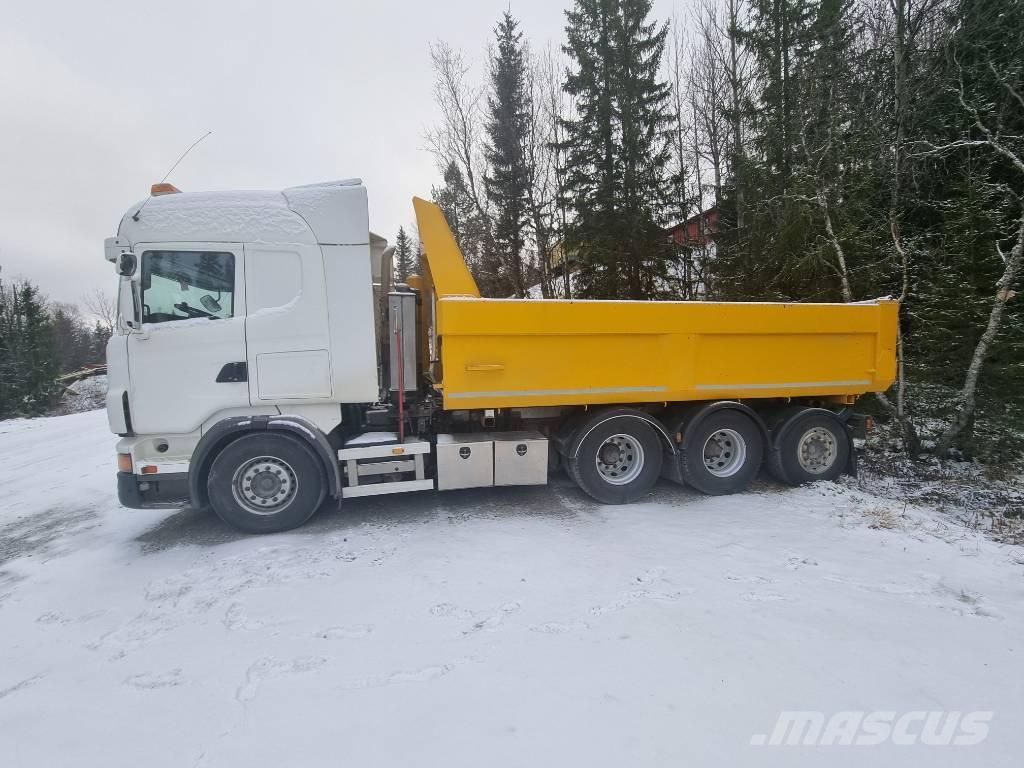 Scania R 560 LB 8X4 Kroghejs