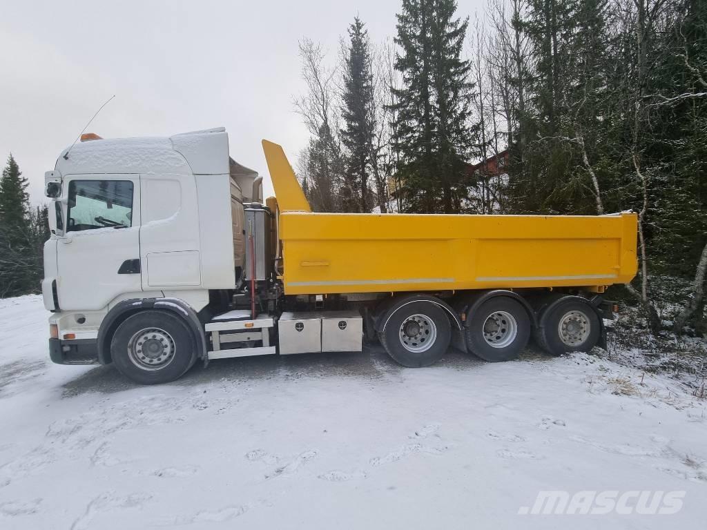 Scania R 560 LB 8X4 Kroghejs