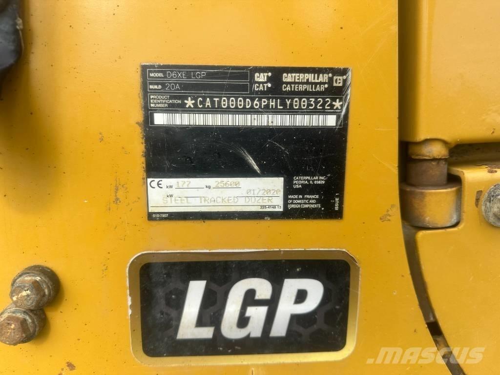 CAT D 6 XE Bulldozer på larvebånd