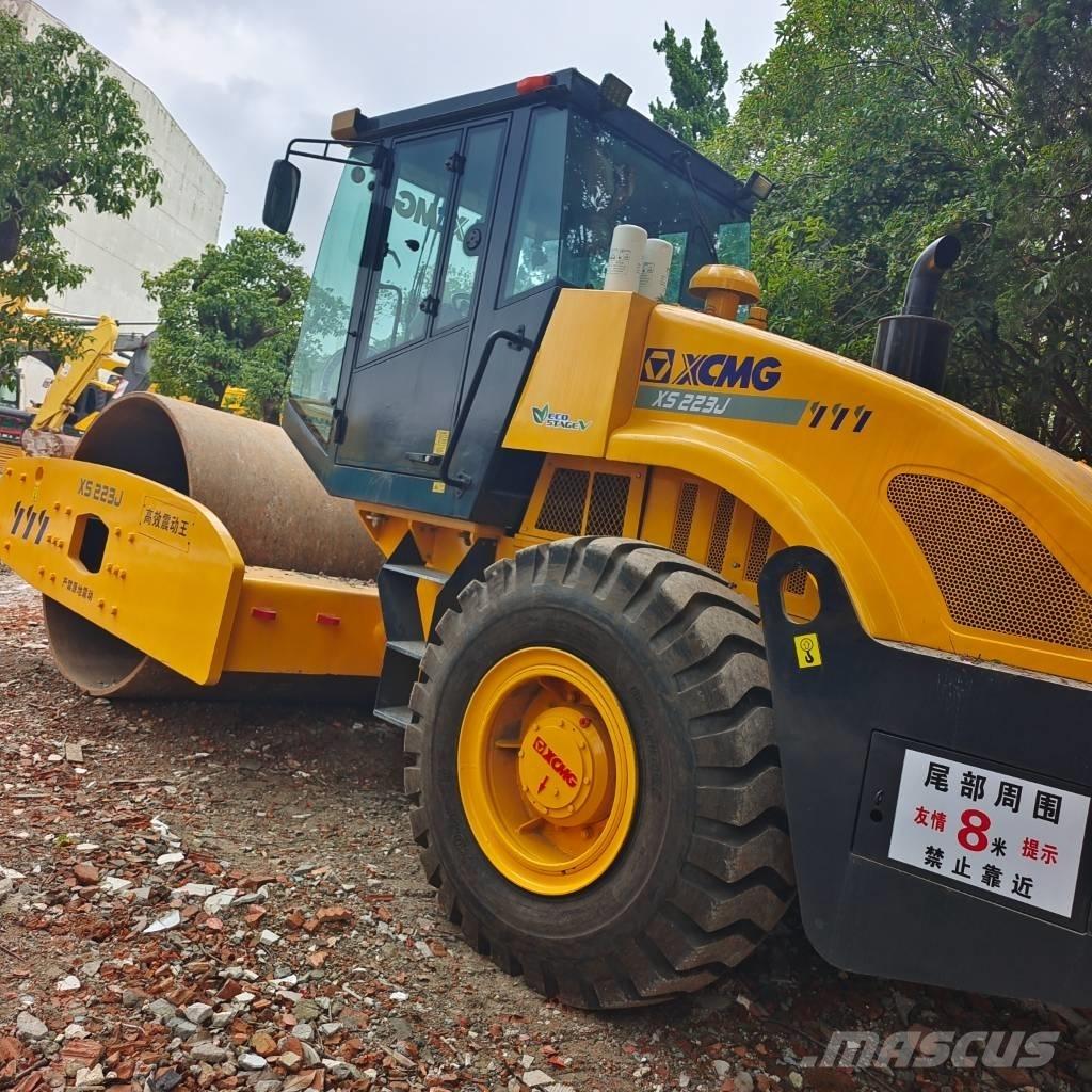 XCMG XS223J Enkelt tromle