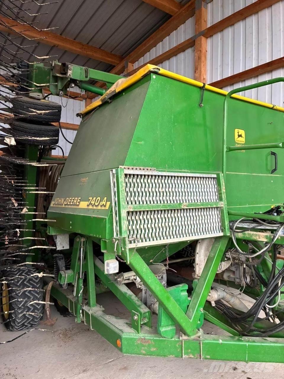 John Deere 740 A Såmaskine