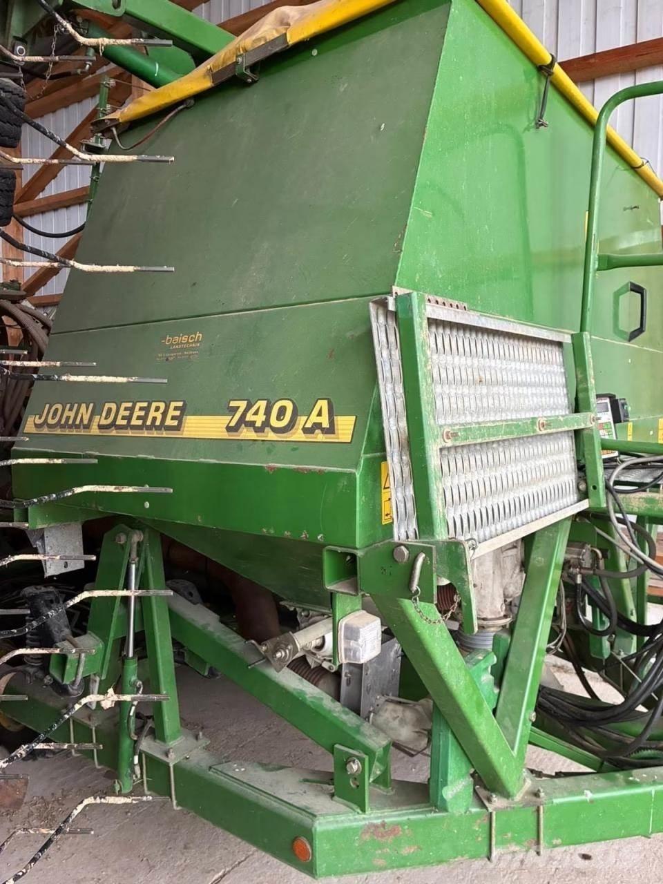 John Deere 740 A Såmaskine