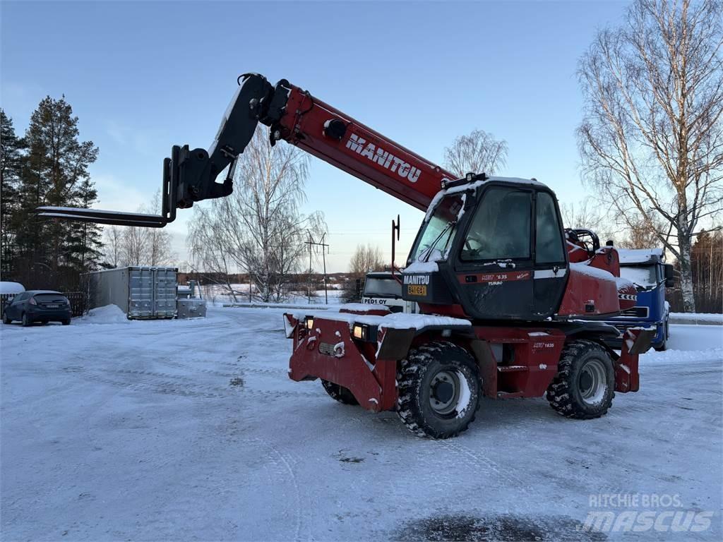 Manitou MRT1635 M Teleskoplæssere