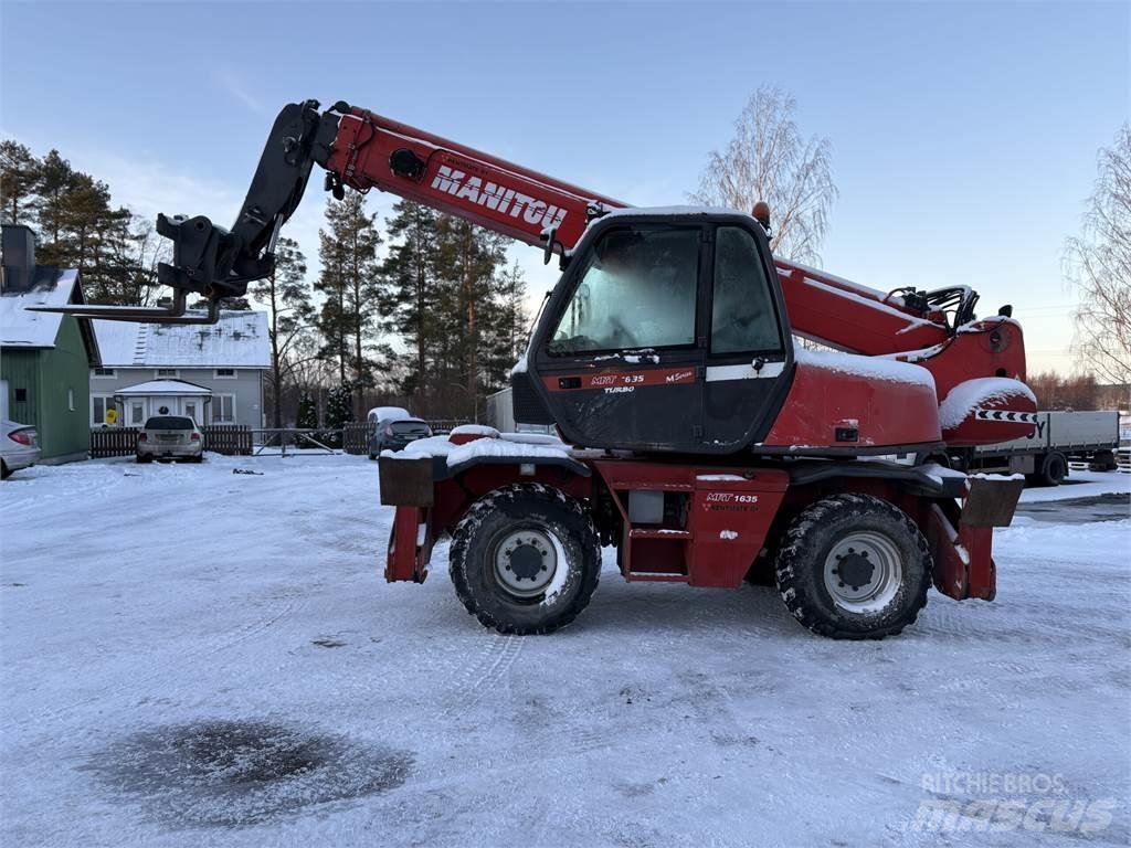 Manitou MRT1635 M Teleskoplæssere