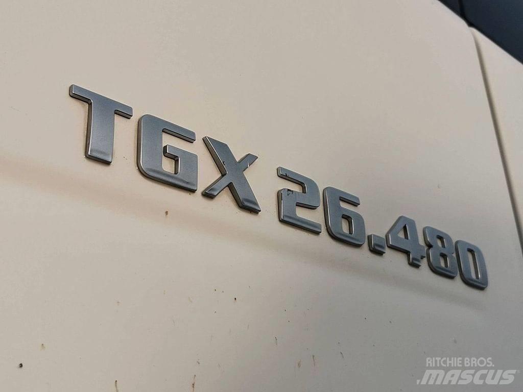 MAN TGS 26.460 Autotransportere / Knæklad