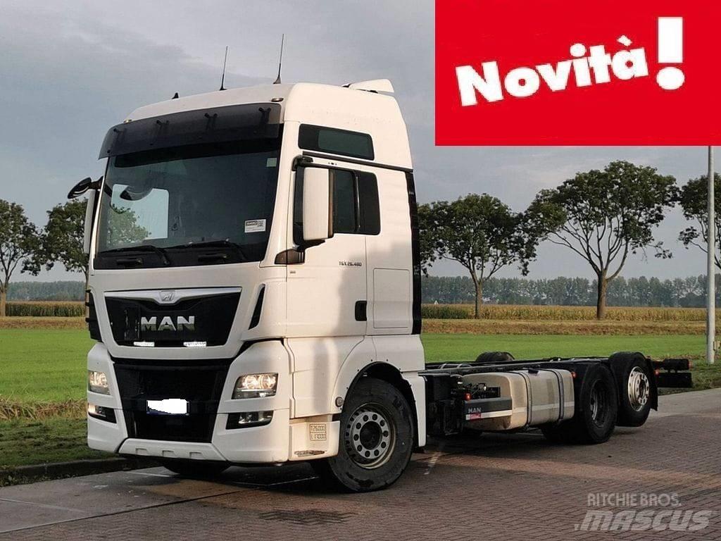 MAN TGS 26.460 Autotransportere / Knæklad