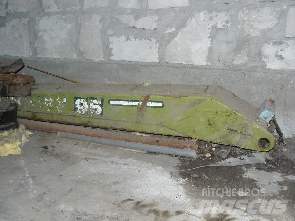 Loglift 95 Chassis og suspension