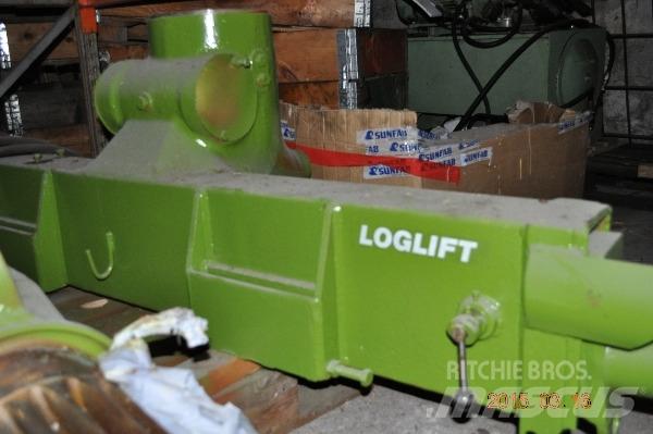 Loglift 95 Chassis og suspension