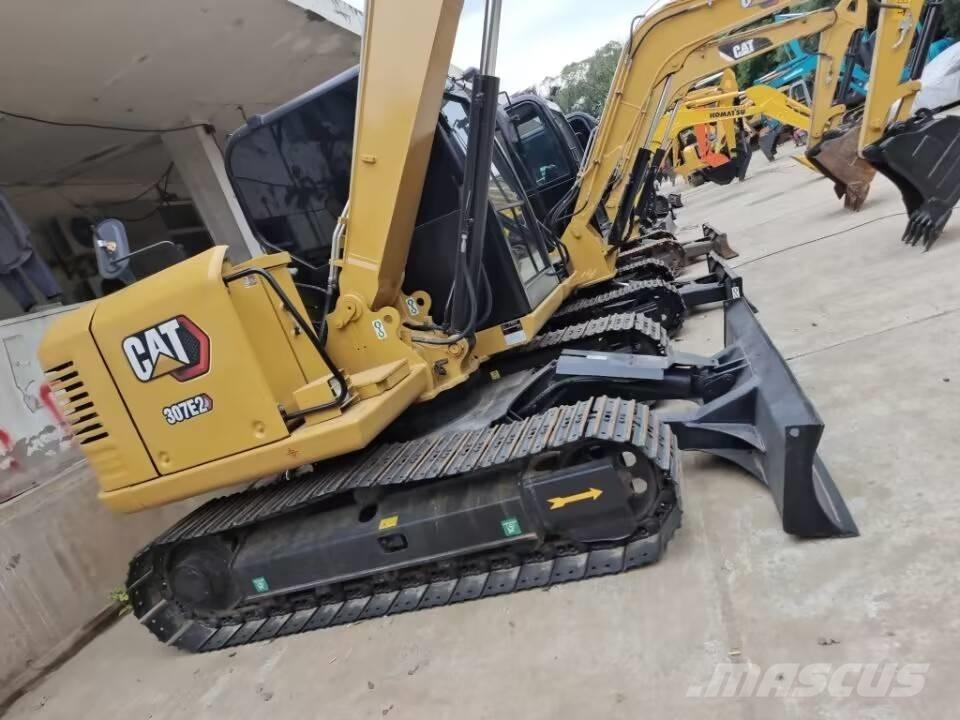 CAT 307 E Minigravemaskiner