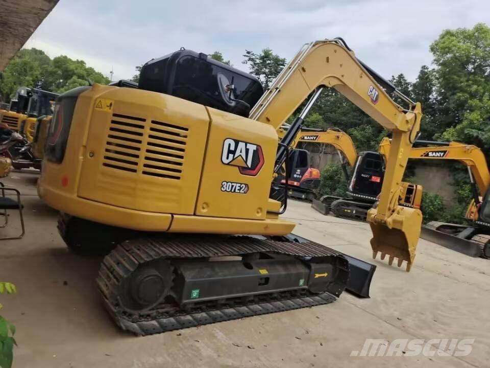 CAT 307 E Minigravemaskiner