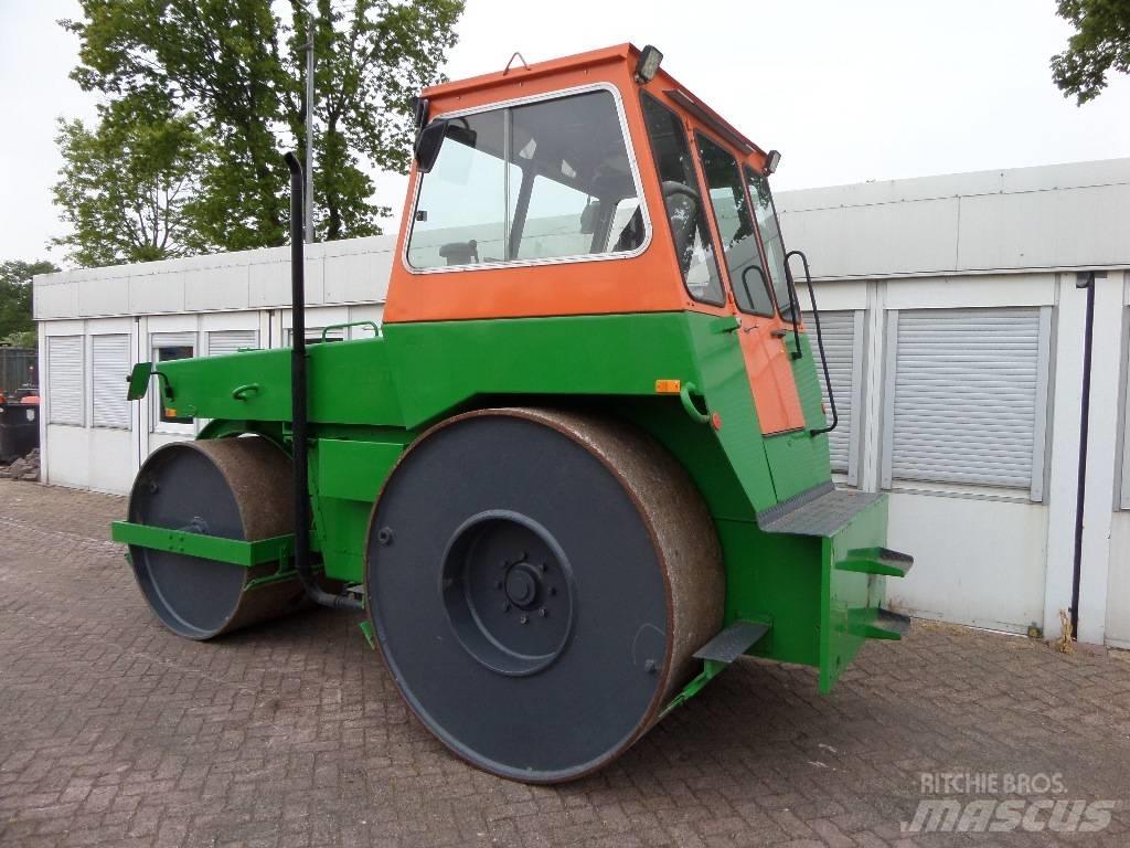 Hamm HW 90-10 Tvilling tromle