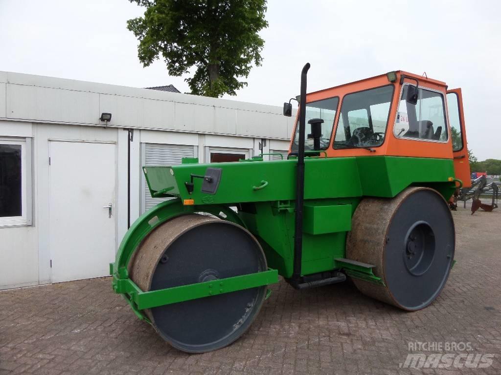 Hamm HW 90-10 Tvilling tromle