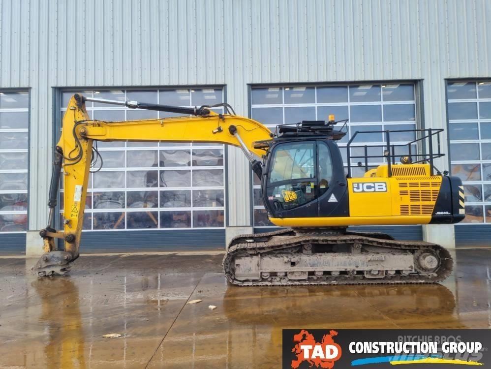 JCB JS 240 LC Gravemaskiner på larvebånd