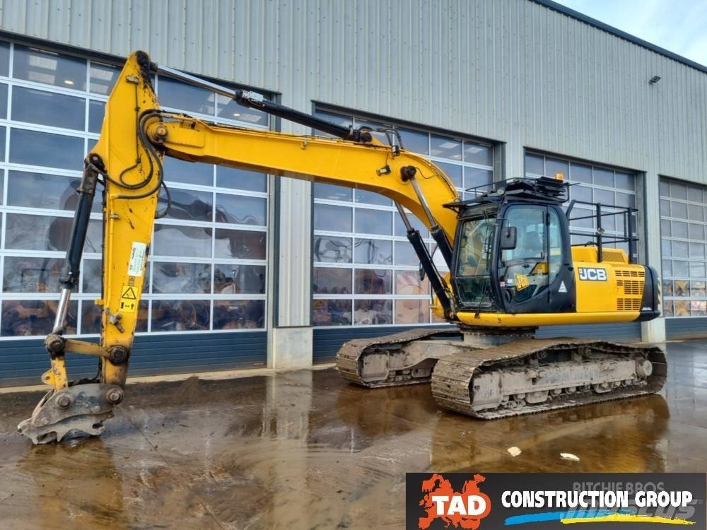 JCB JS 240 LC Gravemaskiner på larvebånd