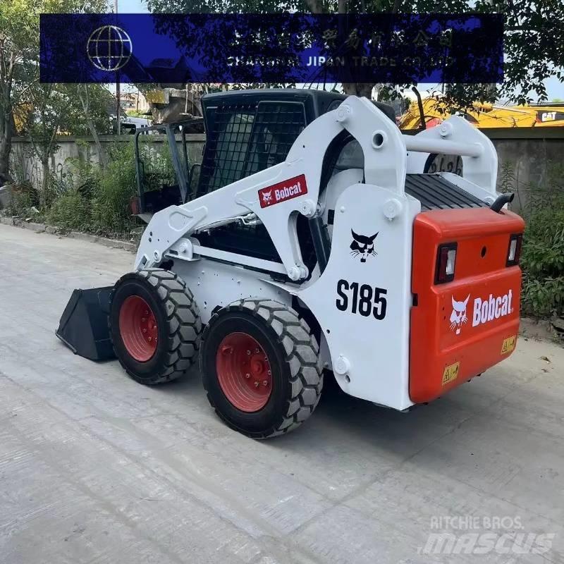 Bobcat S 185 Minilæsser - skridstyret
