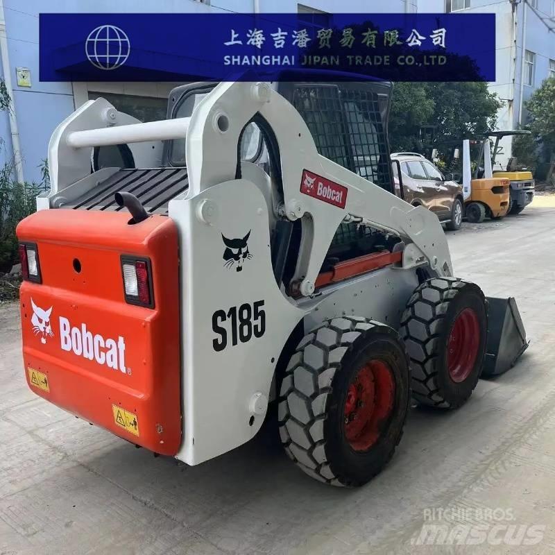 Bobcat S 185 Minilæsser - skridstyret
