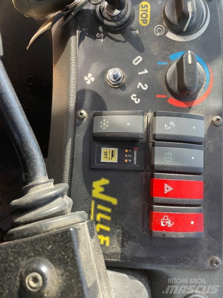 Wille 855C Redskabsbærere