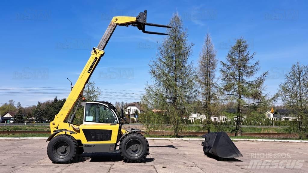 Liebherr TL 432-7 Teleskoplæssere