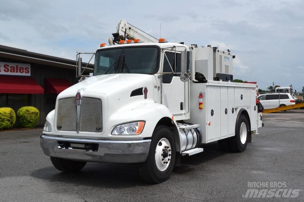 Kenworth T 370 Forsvar/Miljø