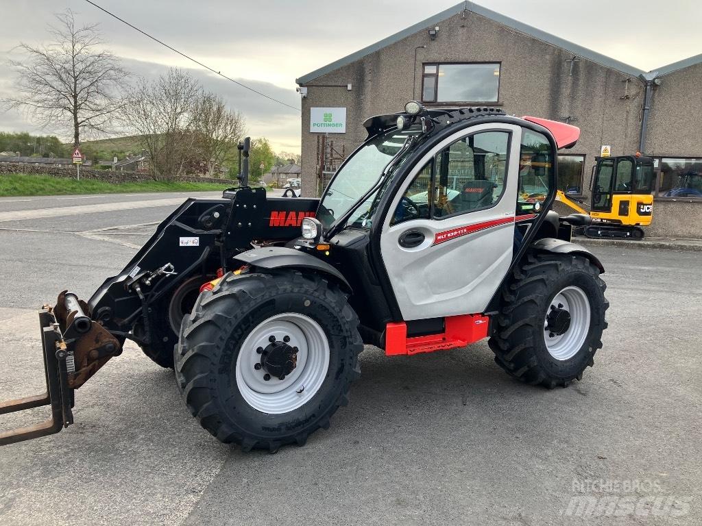 Manitou MLT630-115 Teleskoplæssere til landbrug