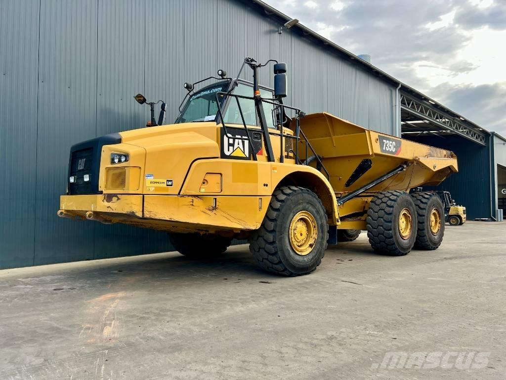 CAT 735C Terrængående lastbiler