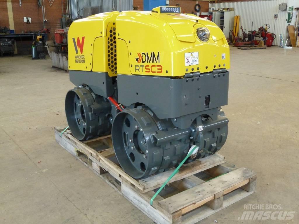 Wacker Neuson RTSC3 Jordvibrationstromler