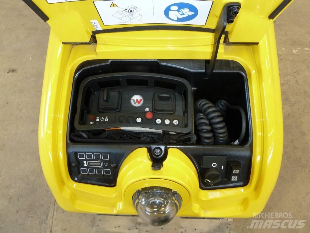 Wacker Neuson RTSC3 Jordvibrationstromler