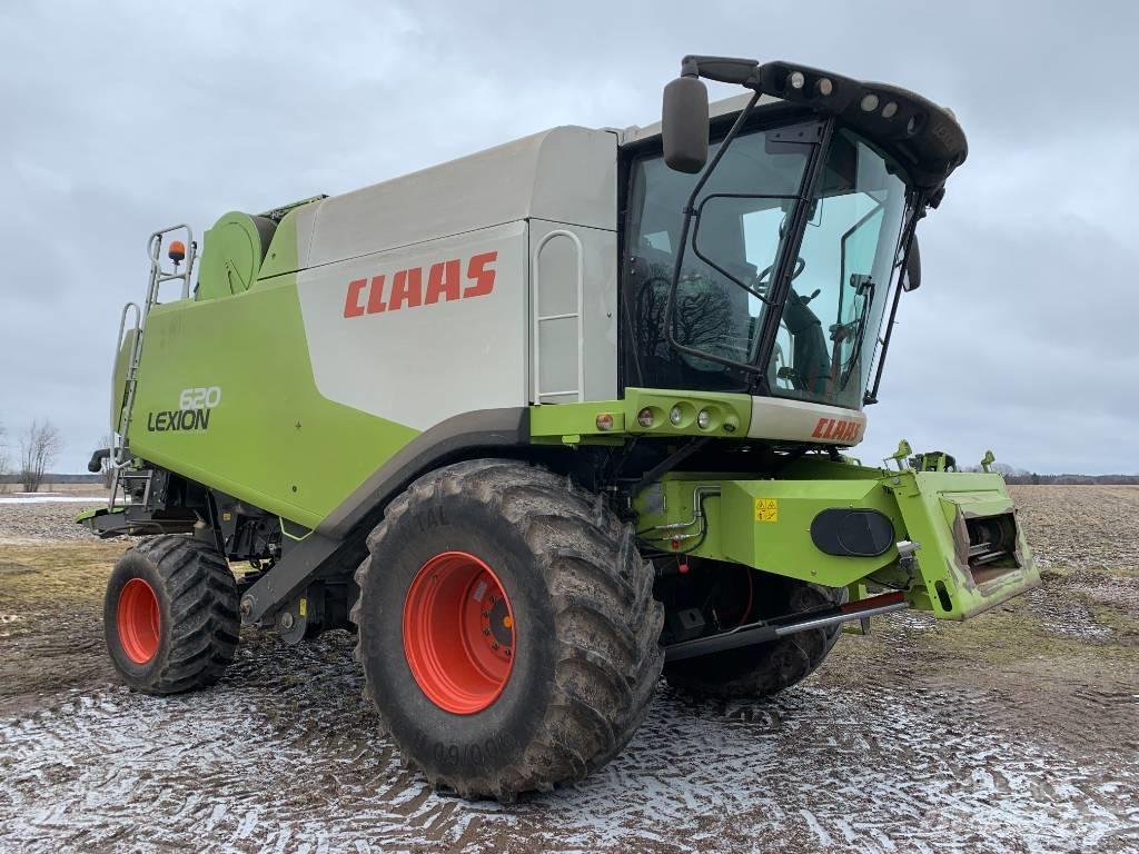 CLAAS Lexion 620 Mejetærskere