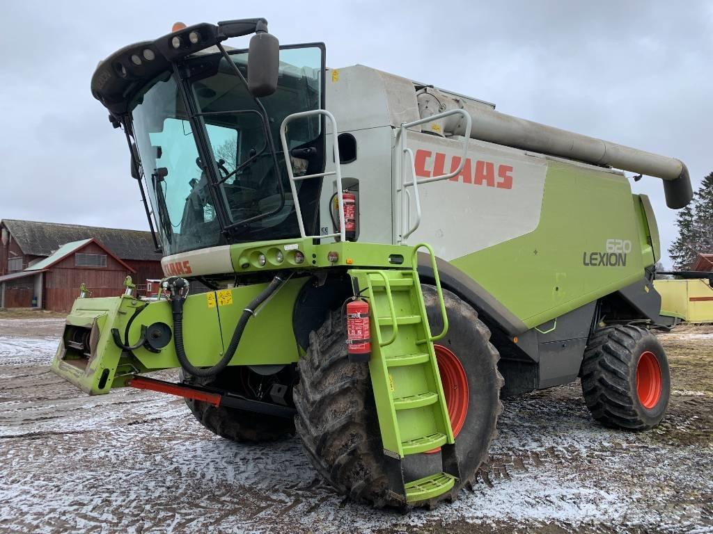 CLAAS Lexion 620 Mejetærskere