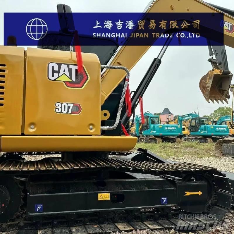 CAT 307 Minigravemaskiner