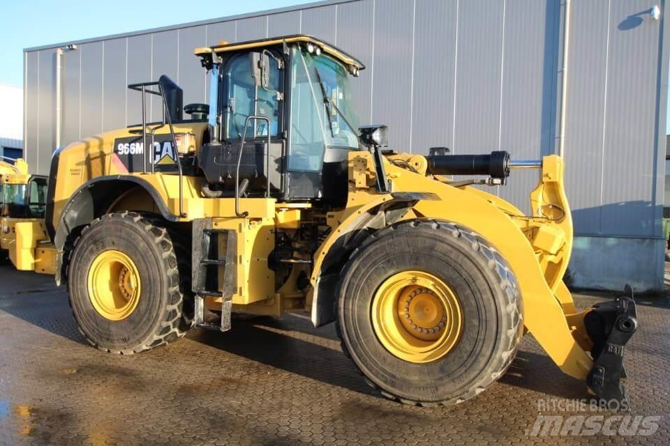 CAT 966M Læssemaskiner på hjul