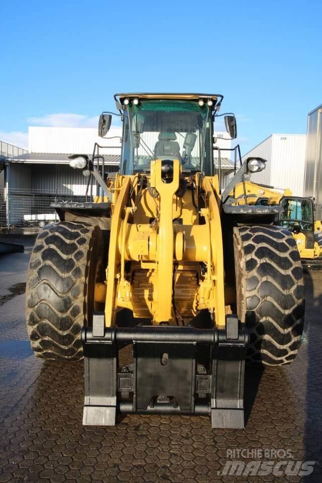 CAT 966M Læssemaskiner på hjul