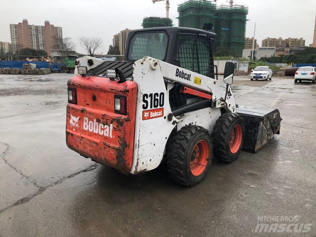 Bobcat S160 Minilæsser - skridstyret
