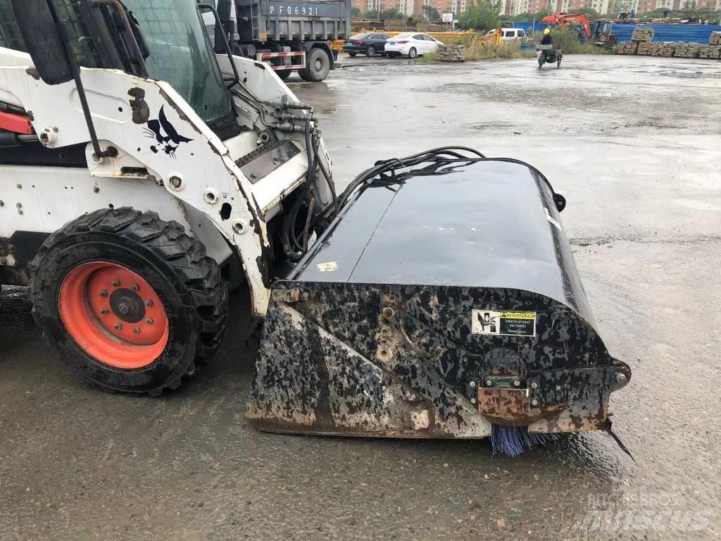 Bobcat S160 Minilæsser - skridstyret