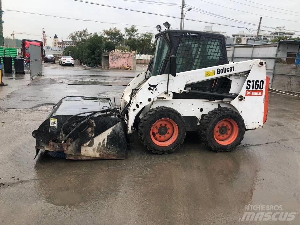 Bobcat S160 Minilæsser - skridstyret