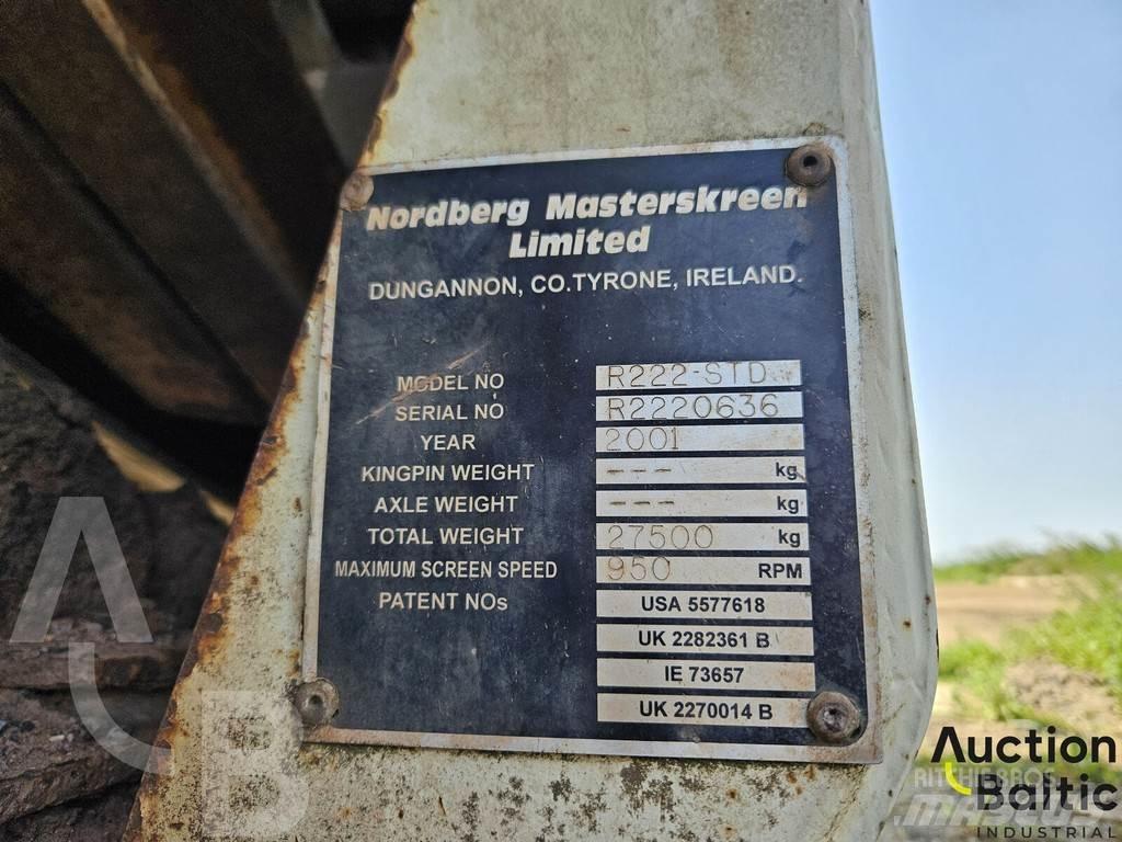 Nordberg R222-STD Sorterværk