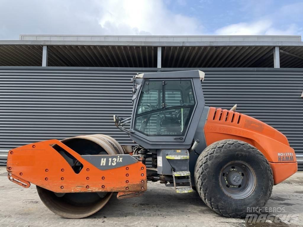 Hamm H 13IX Enkelt tromle
