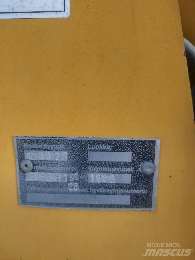 Effer 17000 2S Lastbilmonterede kraner