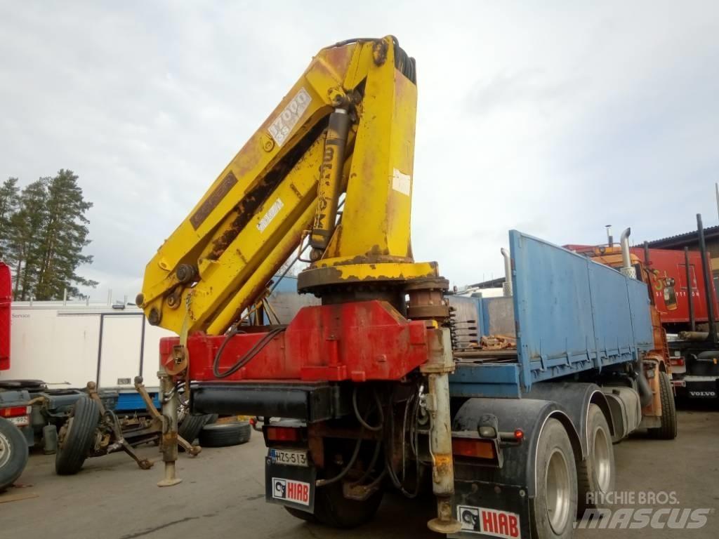 Effer 17000 2S Lastbilmonterede kraner