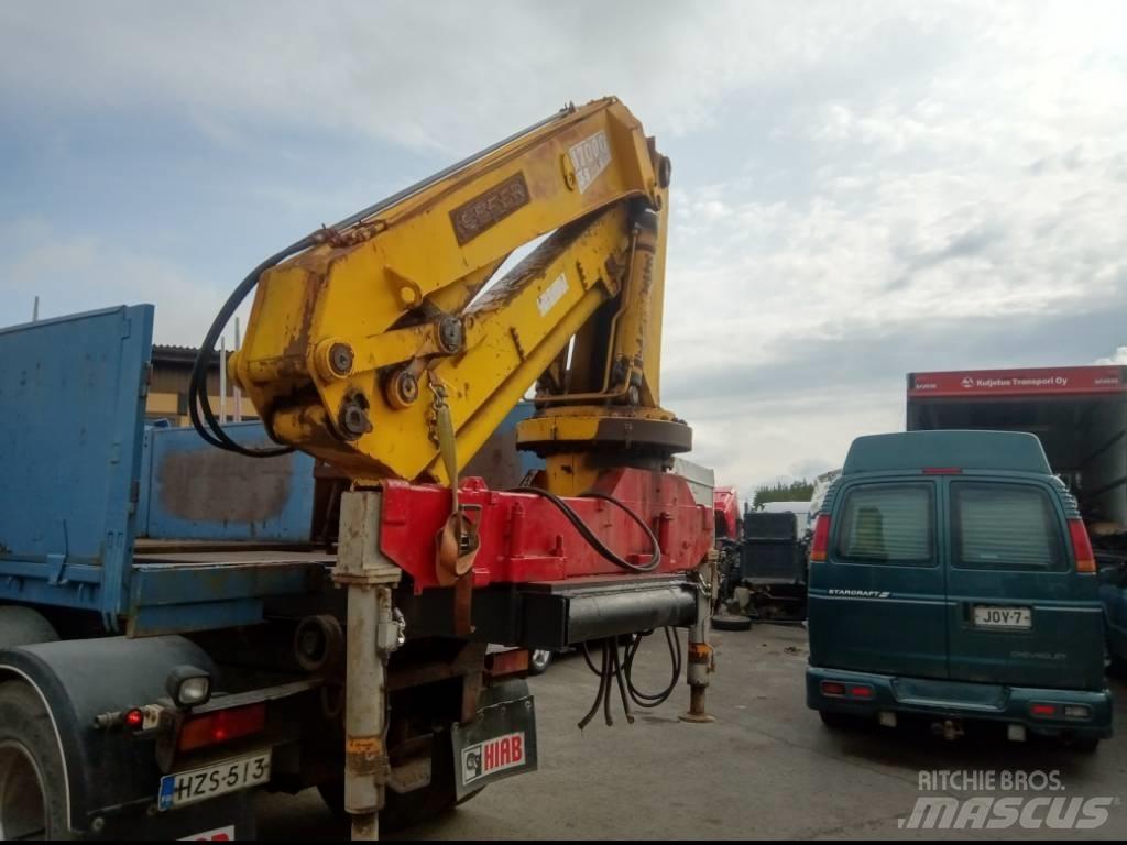 Effer 17000 2S Lastbilmonterede kraner