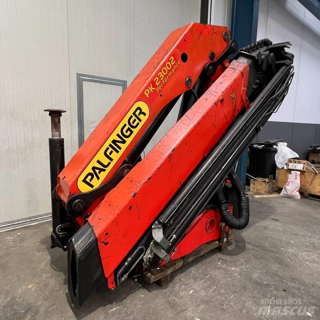 Palfinger PK 23002 Lastbilmonterede kraner