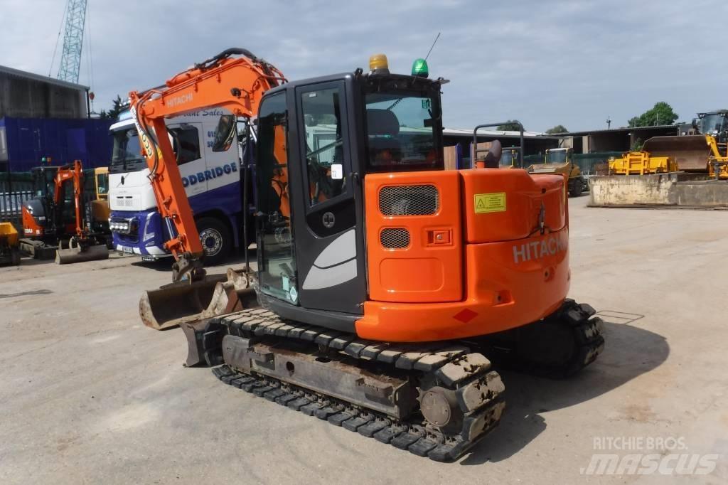 Hitachi ZX 85 US B-6 Midi-gravemaskiner 7t - 12t