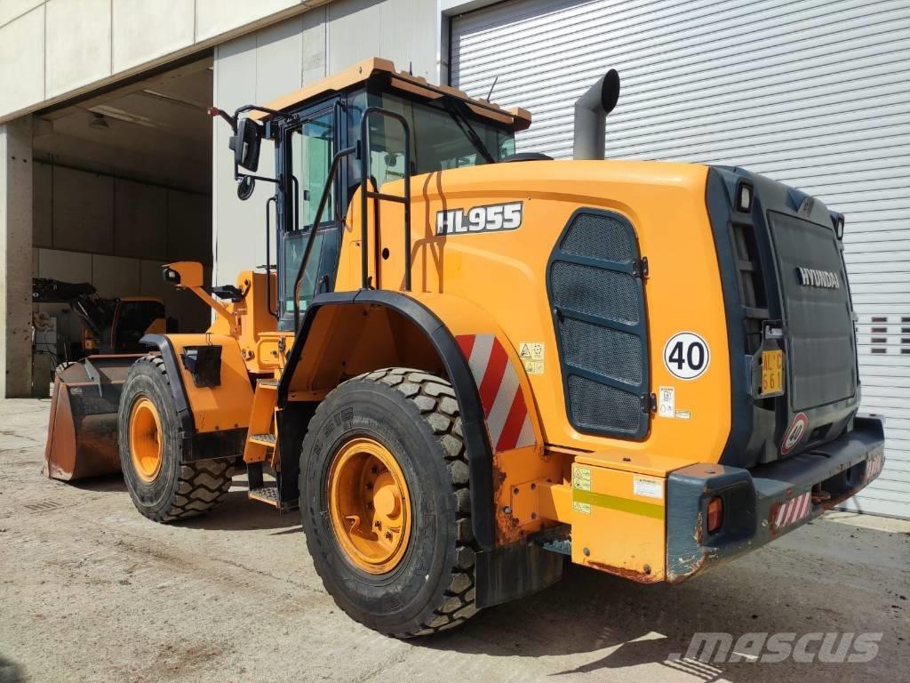 Hyundai HL 955 Læssemaskiner på hjul