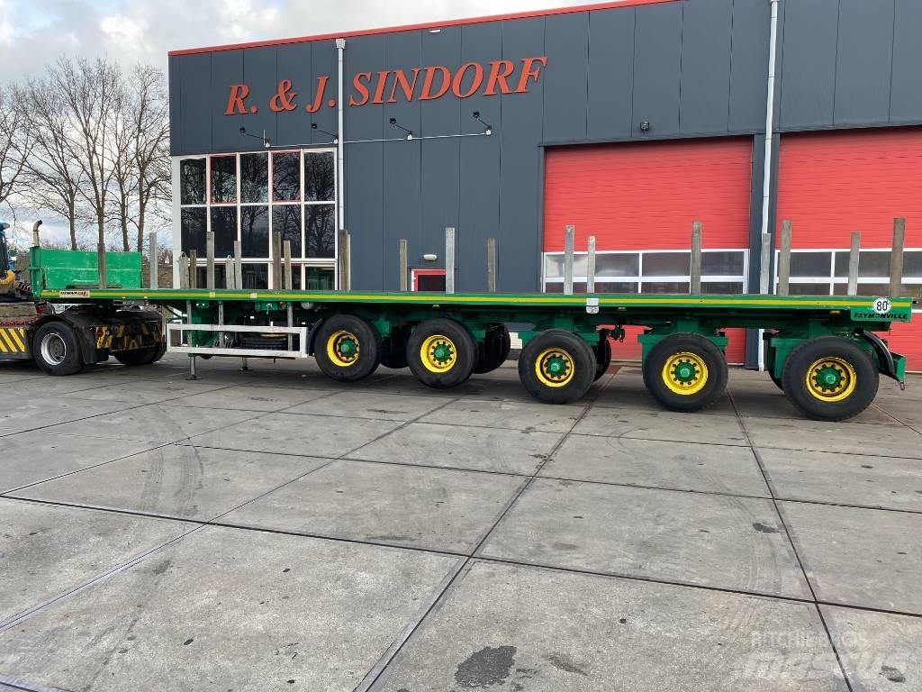 Faymonville SPZ-5 Semi-trailer blokvogn