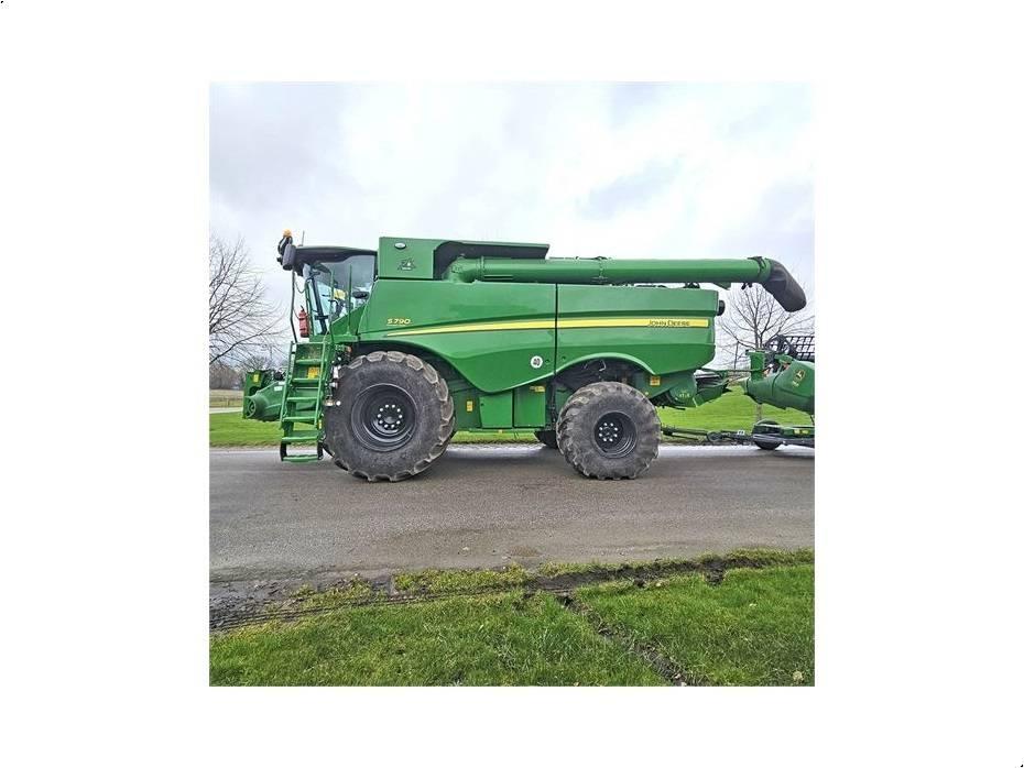 John Deere S 790 Mejetærskere