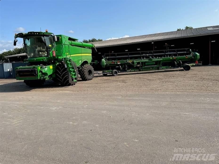 John Deere S 790 Mejetærskere