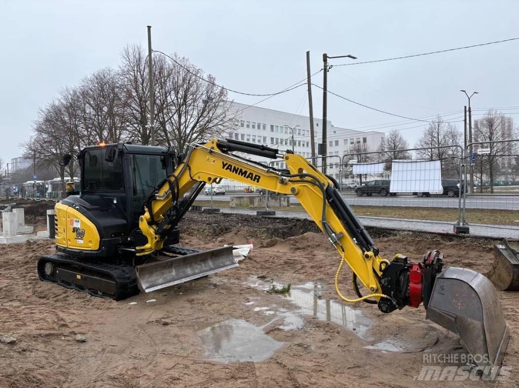 Yanmar SV 60 Minigravemaskiner