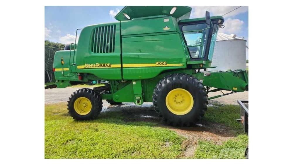 John Deere 9550 Mejetærskere